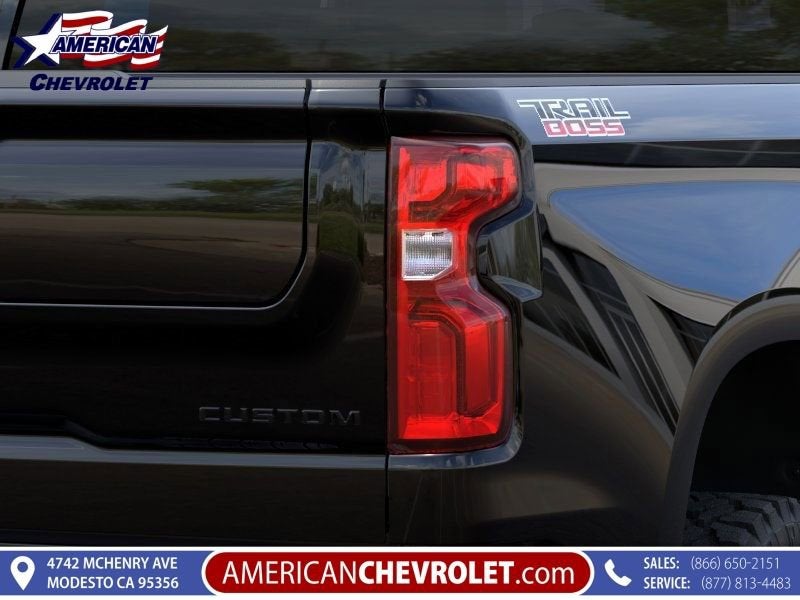 2026 Chevrolet Silverado 1500 Custom Trail Boss