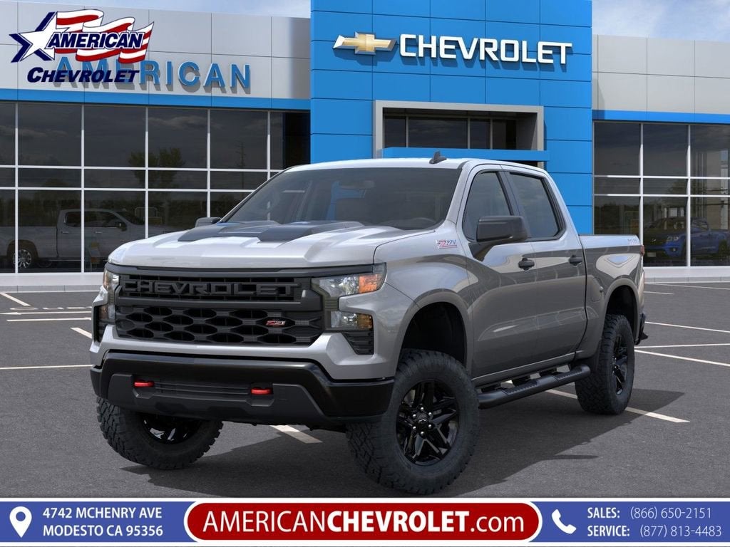 2026 Chevrolet Silverado 1500 Custom Trail Boss