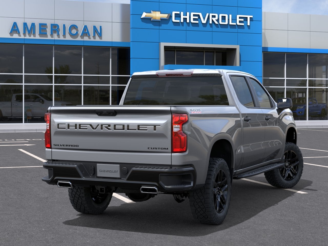 2026 Chevrolet Silverado 1500 Custom Trail Boss