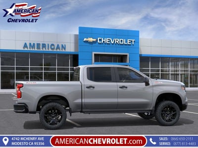 2026 Chevrolet Silverado 1500 Custom Trail Boss