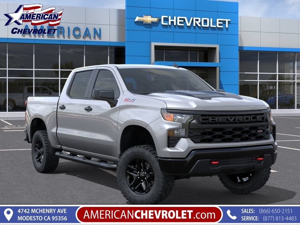 2026 Chevrolet Silverado 1500 Custom Trail Boss