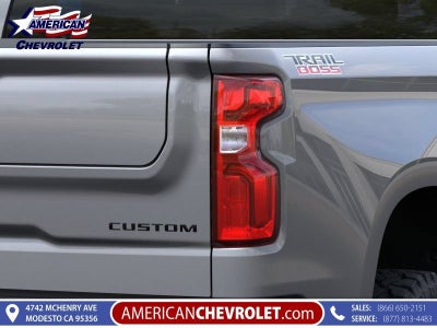 2026 Chevrolet Silverado 1500 Custom Trail Boss