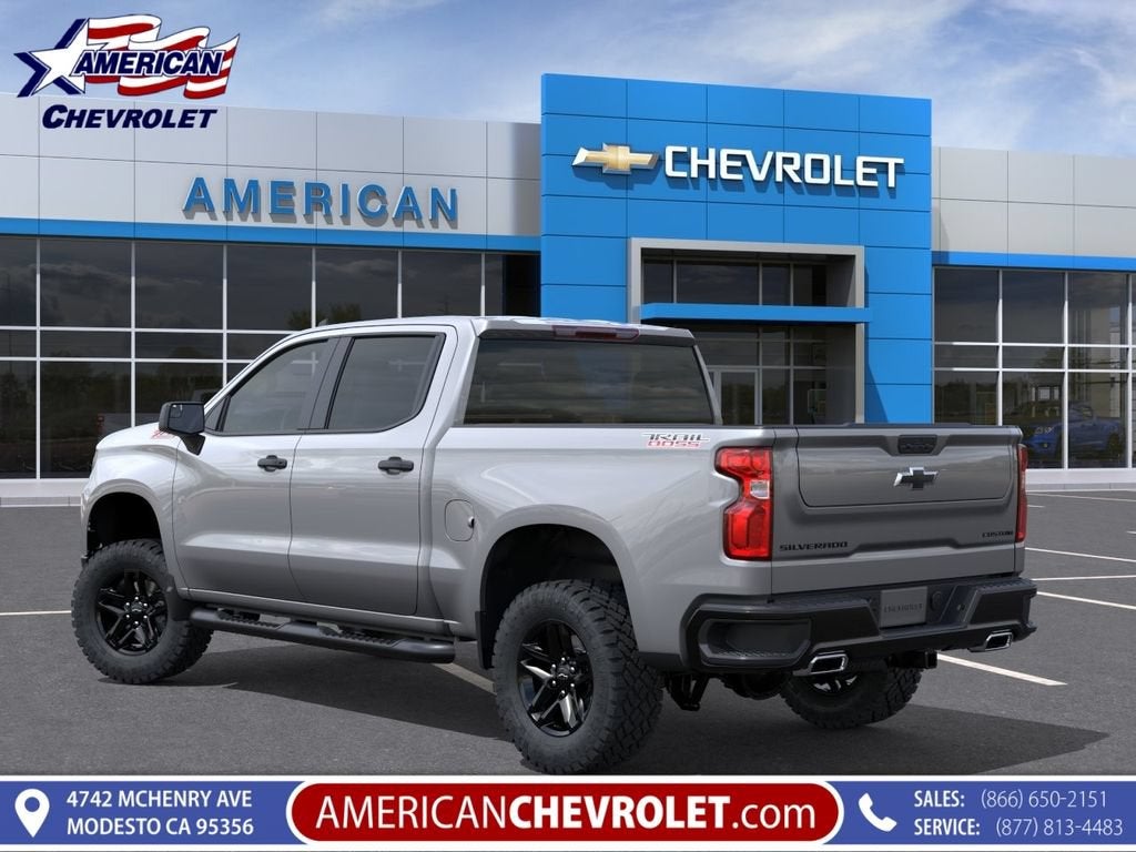 2026 Chevrolet Silverado 1500 Custom Trail Boss