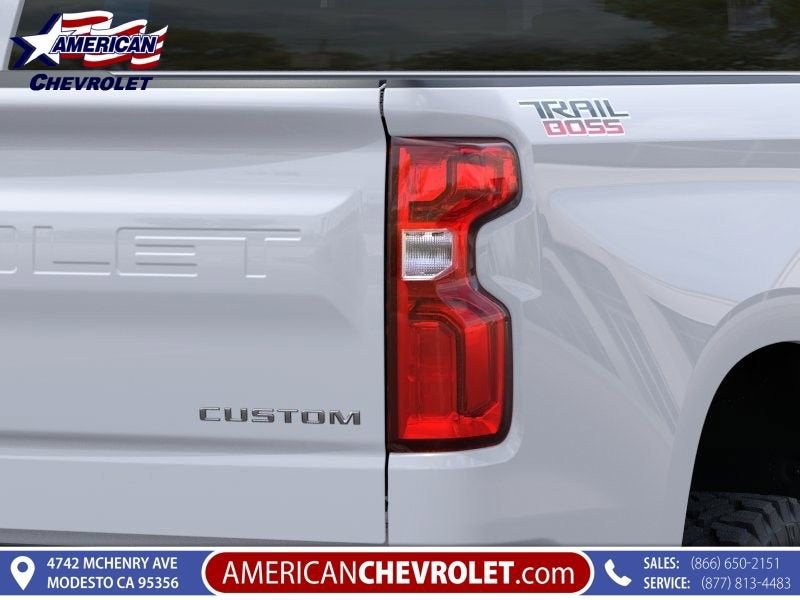 2026 Chevrolet Silverado 1500 Custom Trail Boss