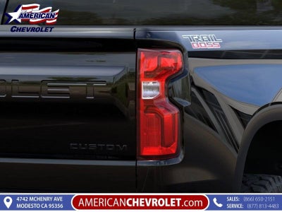 2026 Chevrolet Silverado 1500 Custom Trail Boss
