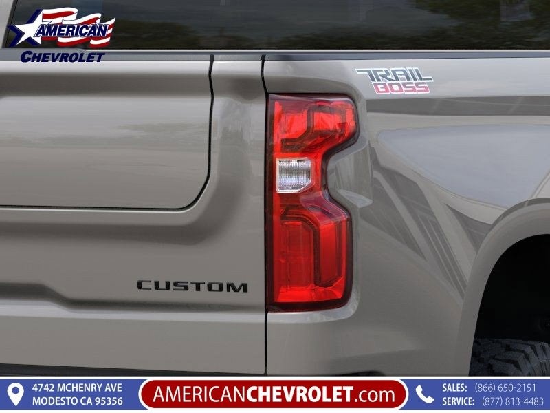 2026 Chevrolet Silverado 1500 Custom Trail Boss