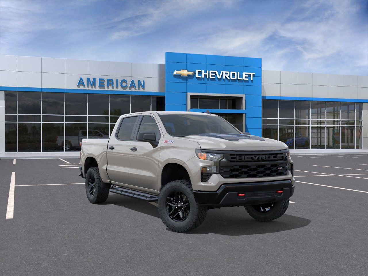 2026 Chevrolet Silverado 1500 Custom Trail Boss