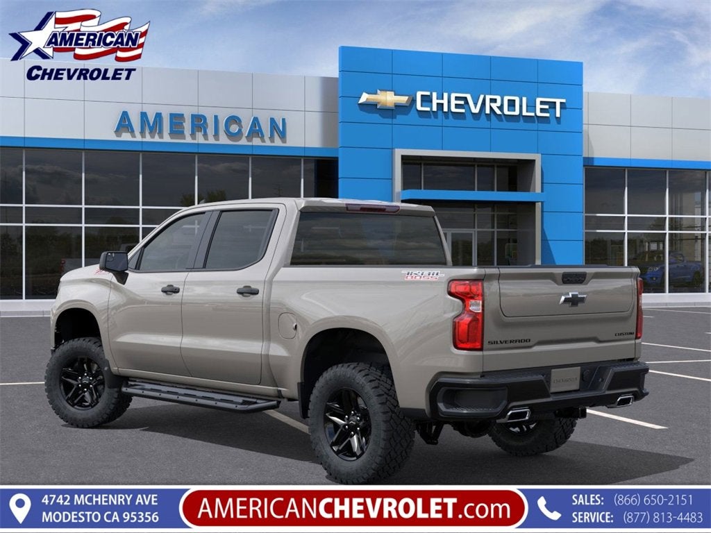 2026 Chevrolet Silverado 1500 Custom Trail Boss