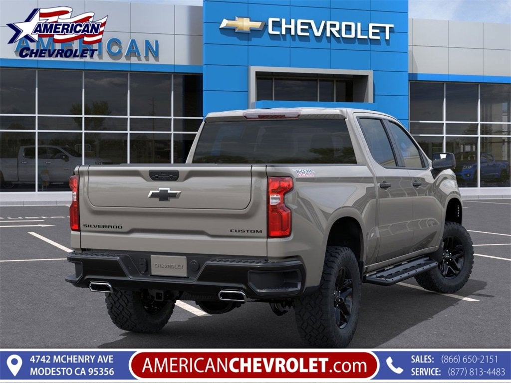 2026 Chevrolet Silverado 1500 Custom Trail Boss