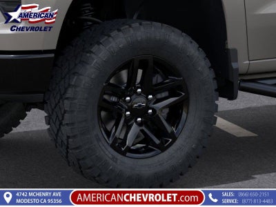 2026 Chevrolet Silverado 1500 Custom Trail Boss