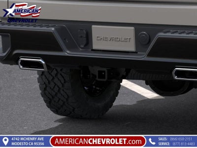 2026 Chevrolet Silverado 1500 Custom Trail Boss