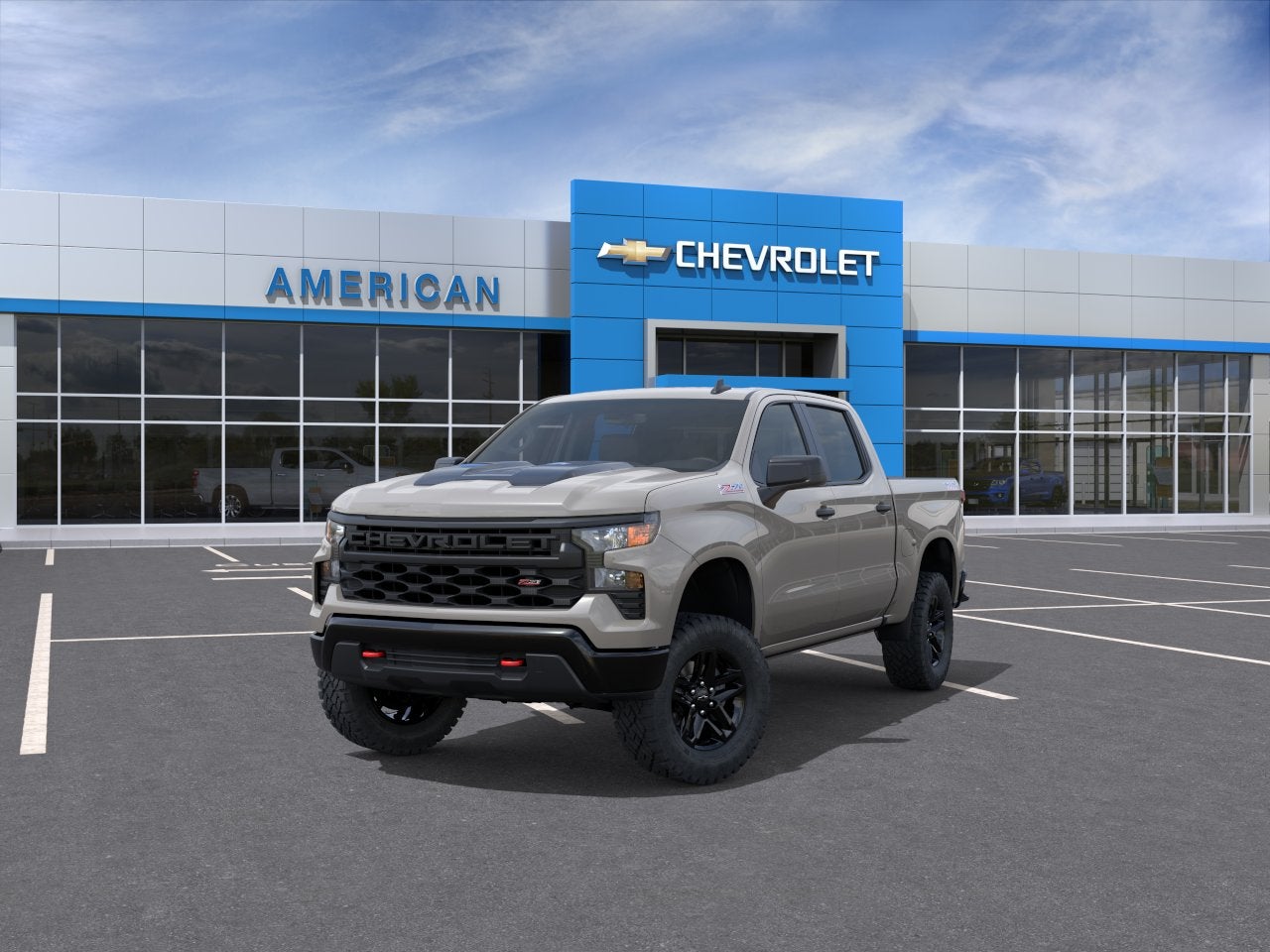 2026 Chevrolet Silverado 1500 Custom Trail Boss