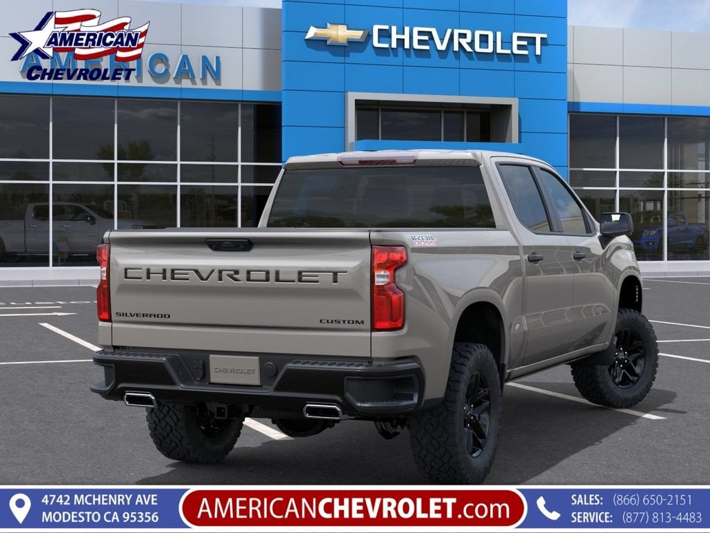 2026 Chevrolet Silverado 1500 Custom Trail Boss