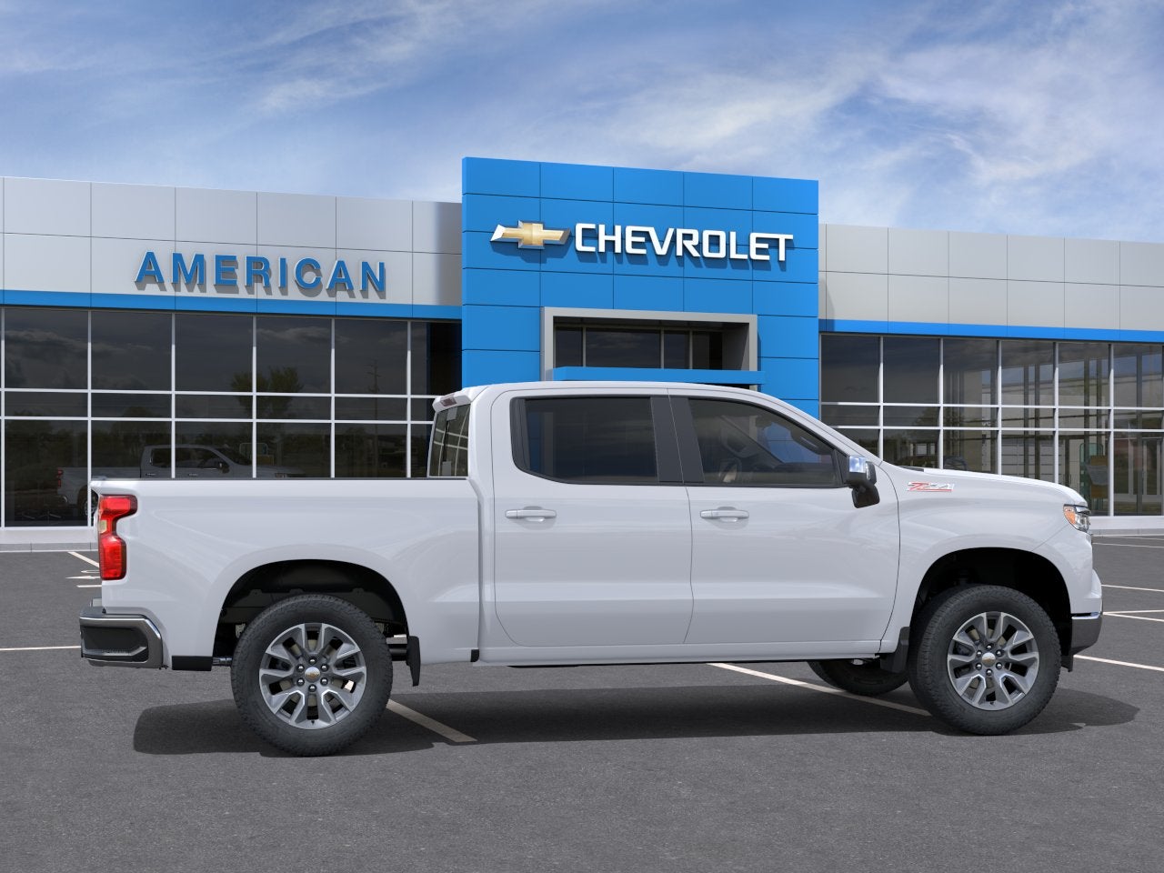 2026 Chevrolet Silverado 1500 LT