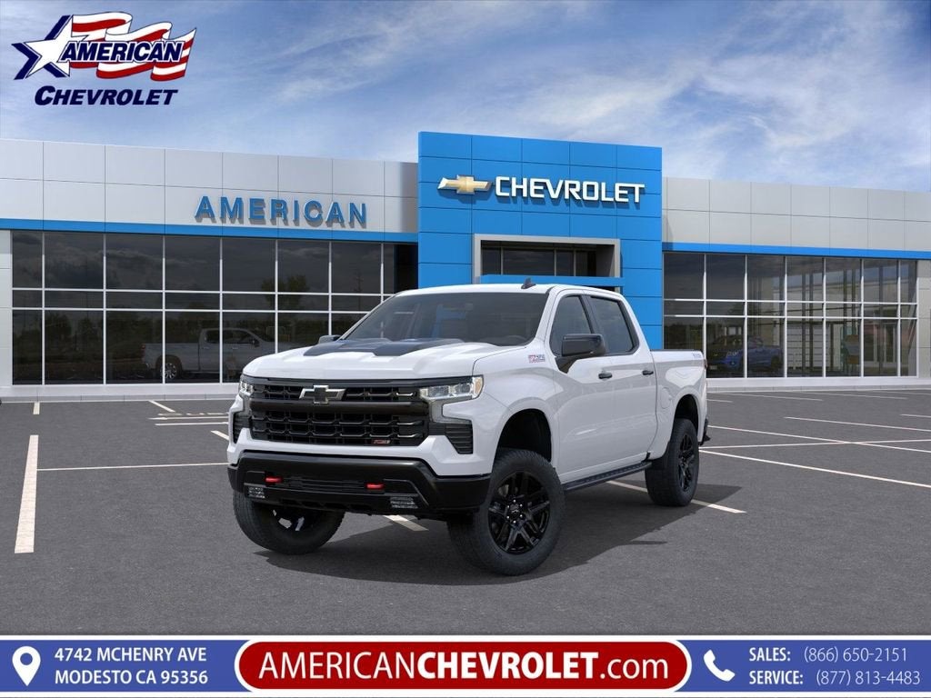 2026 Chevrolet Silverado 1500 LT Trail Boss