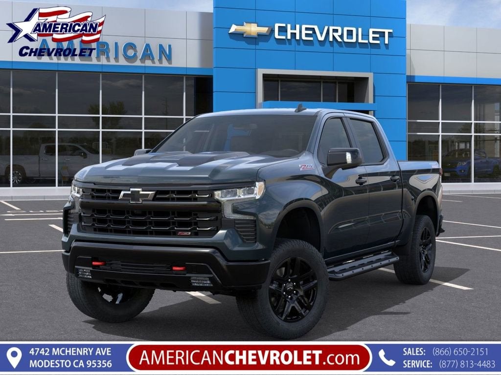 2026 Chevrolet Silverado 1500 LT Trail Boss