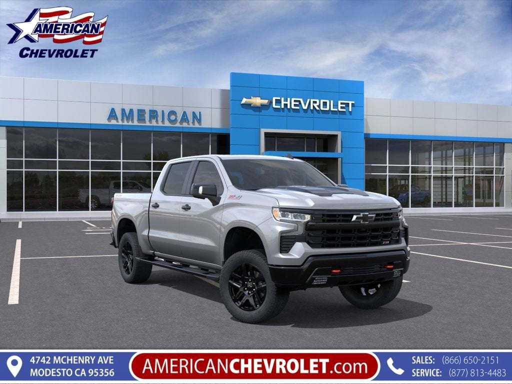 2026 Chevrolet Silverado 1500 LT Trail Boss