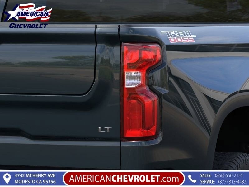 2026 Chevrolet Silverado 1500 LT Trail Boss