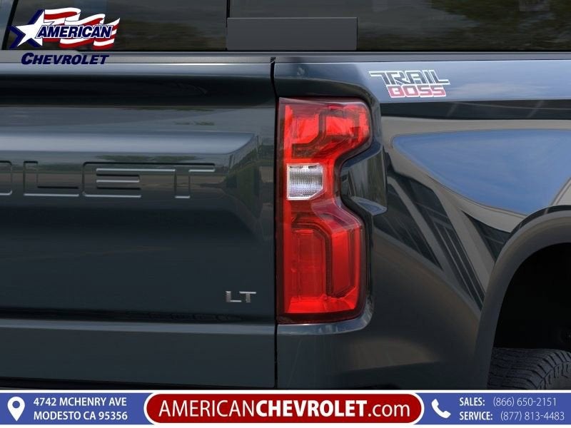 2026 Chevrolet Silverado 1500 LT Trail Boss