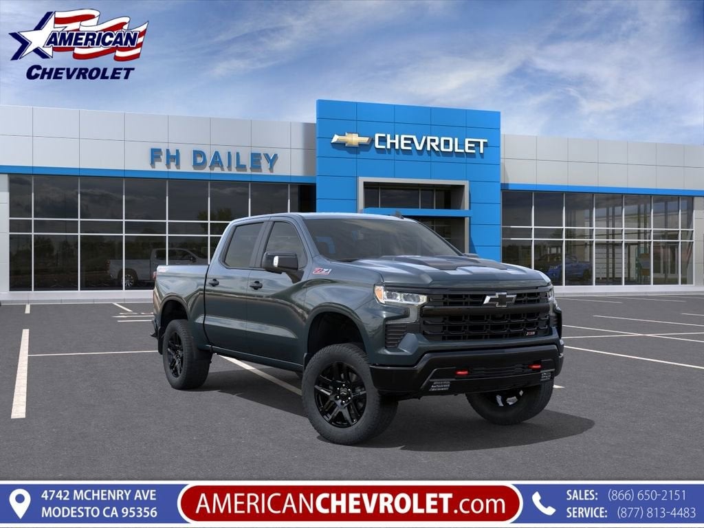 2026 Chevrolet Silverado 1500 LT Trail Boss