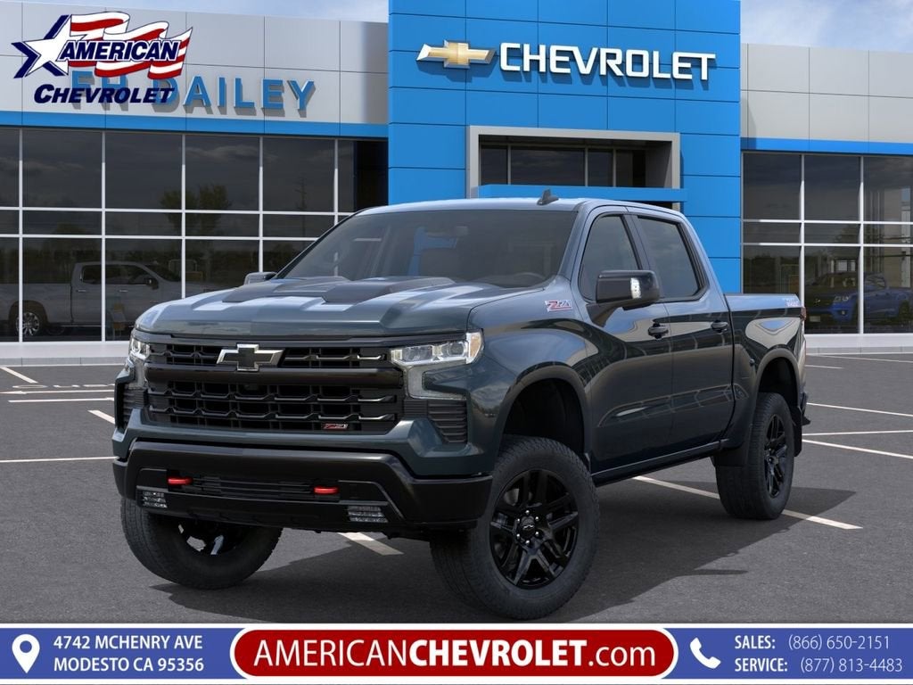 2026 Chevrolet Silverado 1500 LT Trail Boss