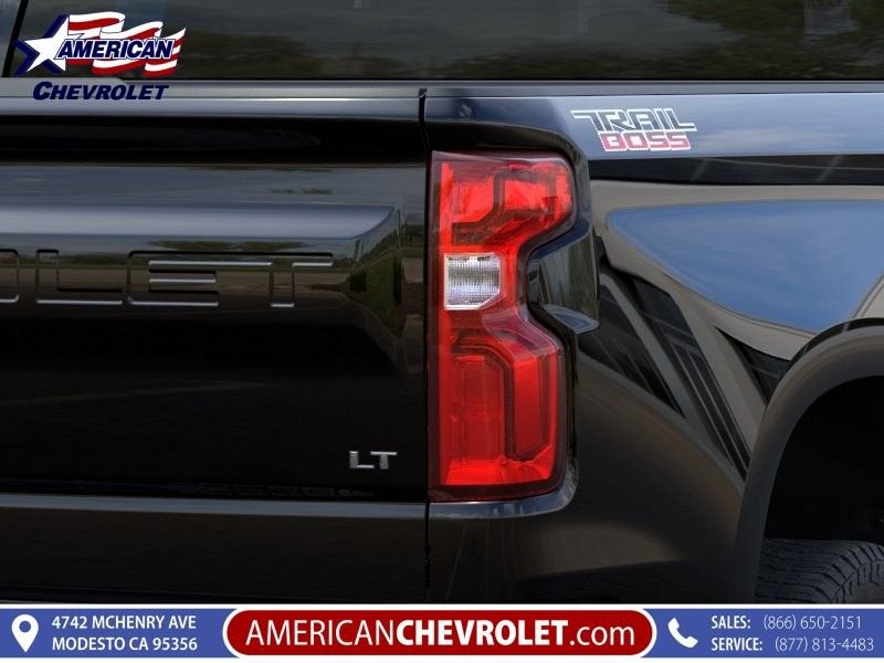 2026 Chevrolet Silverado 1500 LT Trail Boss