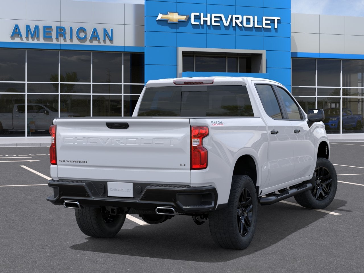 2026 Chevrolet Silverado 1500 LT Trail Boss