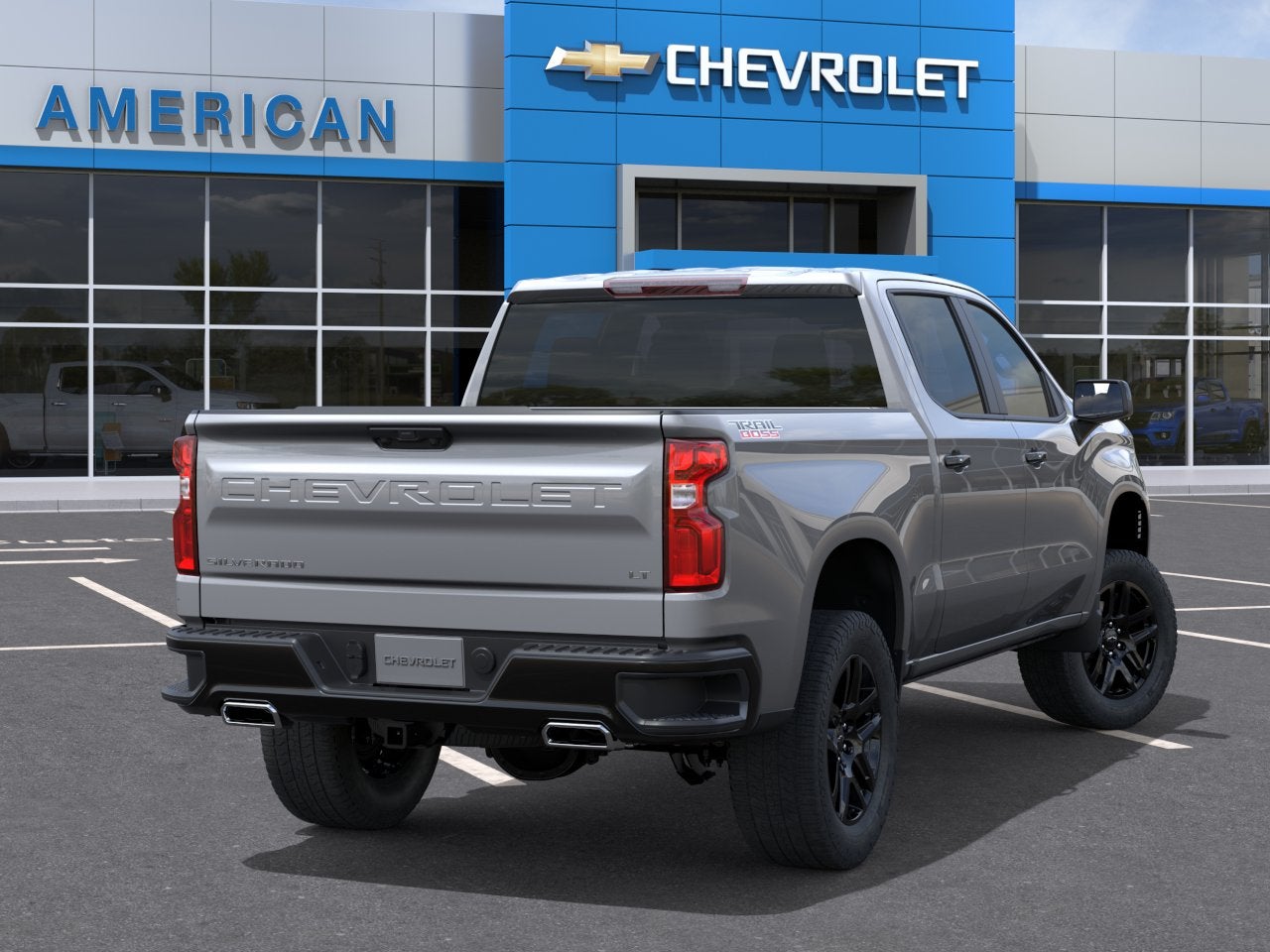 2026 Chevrolet Silverado 1500 LT Trail Boss