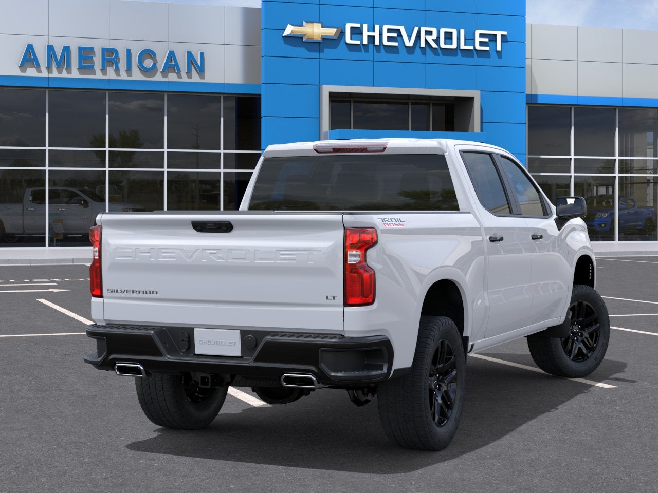 2026 Chevrolet Silverado 1500 LT Trail Boss