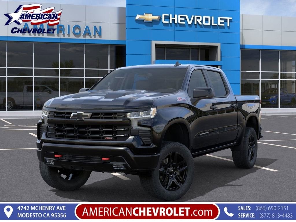 2026 Chevrolet Silverado 1500 LT Trail Boss