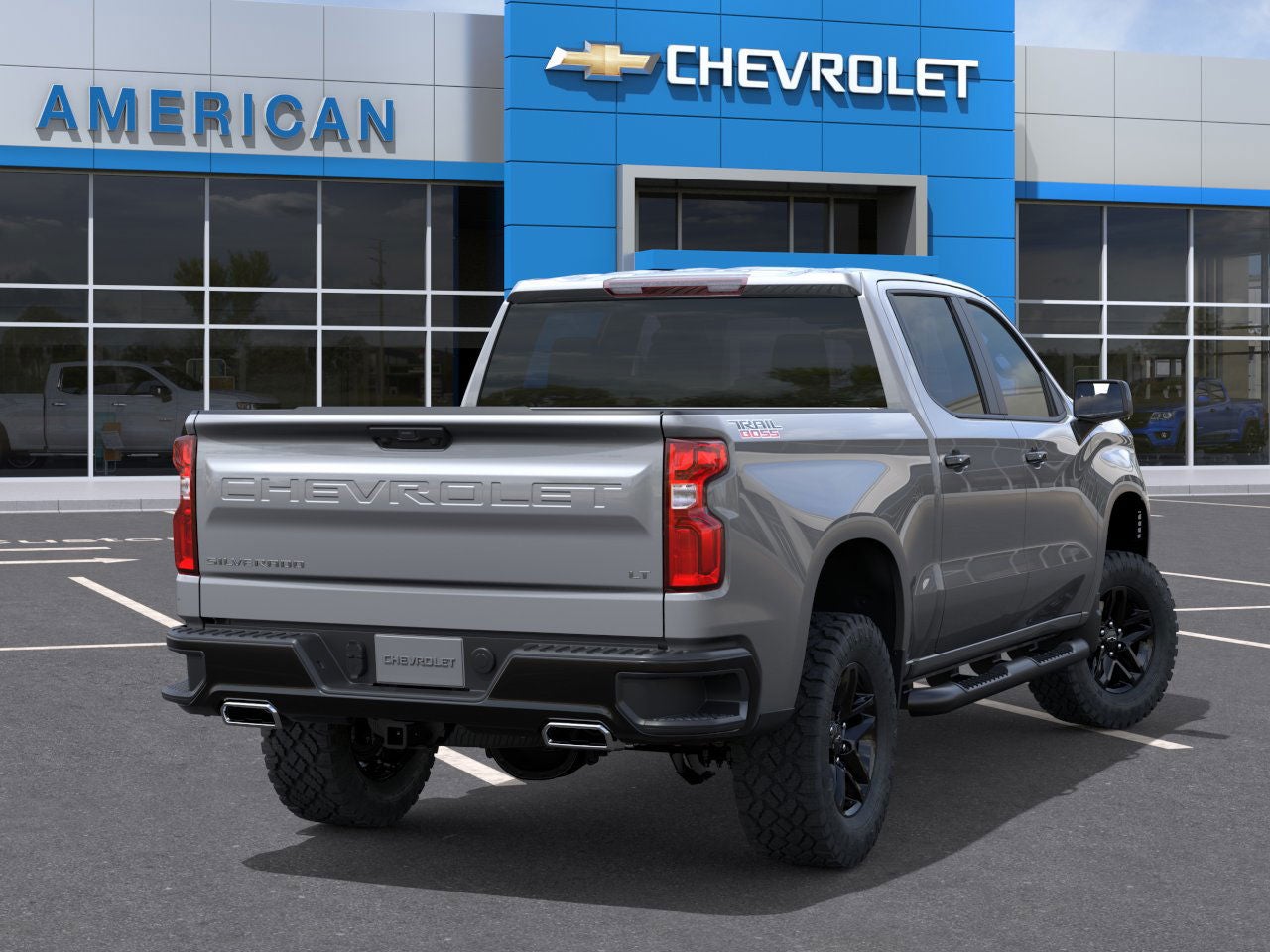 2026 Chevrolet Silverado 1500 LT Trail Boss