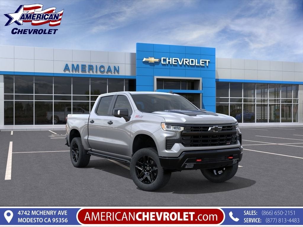 2026 Chevrolet Silverado 1500 LT Trail Boss