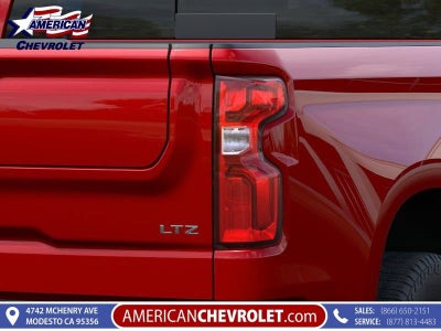 2026 Chevrolet Silverado 1500 LTZ