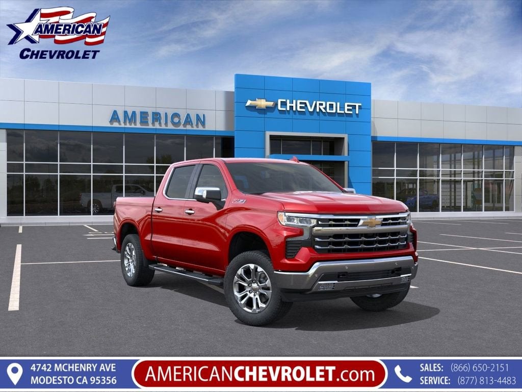 2026 Chevrolet Silverado 1500 LTZ