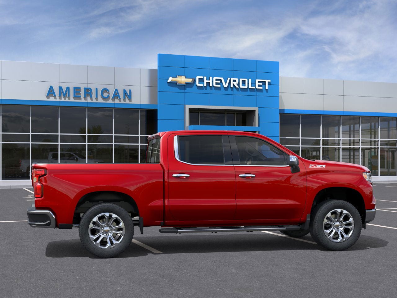 2026 Chevrolet Silverado 1500 LTZ