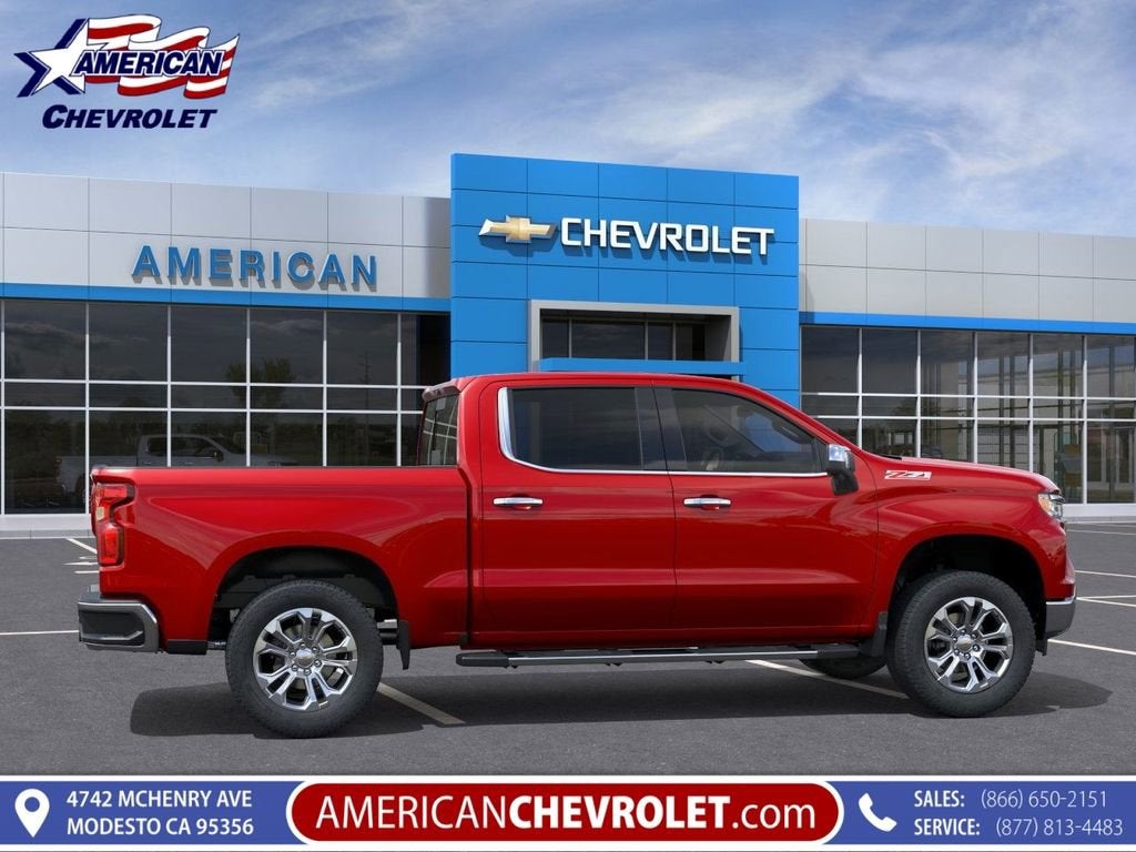 2026 Chevrolet Silverado 1500 LTZ