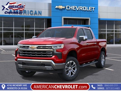 2026 Chevrolet Silverado 1500 LTZ