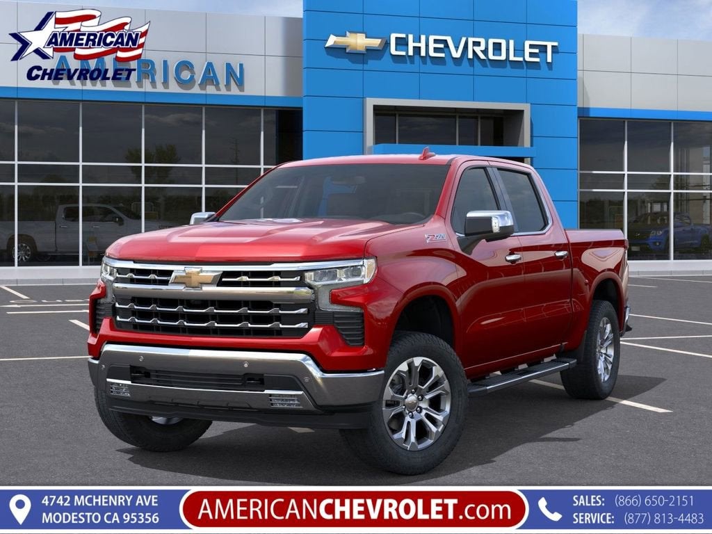 2026 Chevrolet Silverado 1500 LTZ