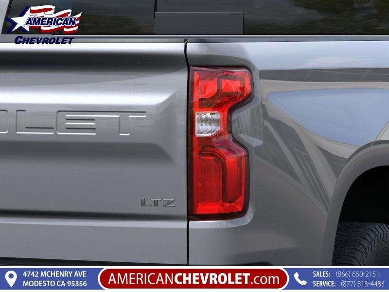 2026 Chevrolet Silverado 1500 LTZ