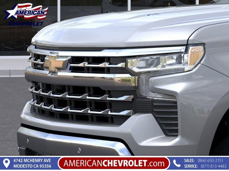 2026 Chevrolet Silverado 1500 LTZ