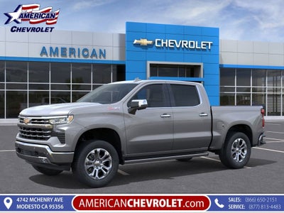 2026 Chevrolet Silverado 1500 LTZ
