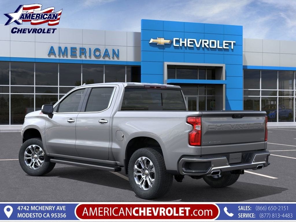 2026 Chevrolet Silverado 1500 LTZ