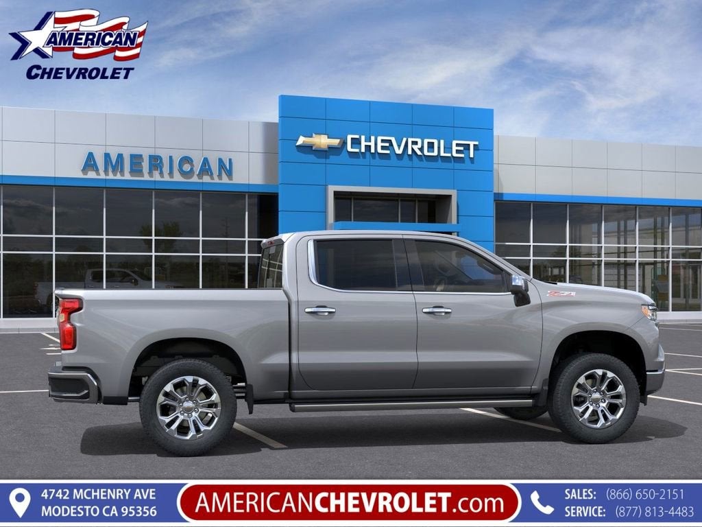 2026 Chevrolet Silverado 1500 LTZ