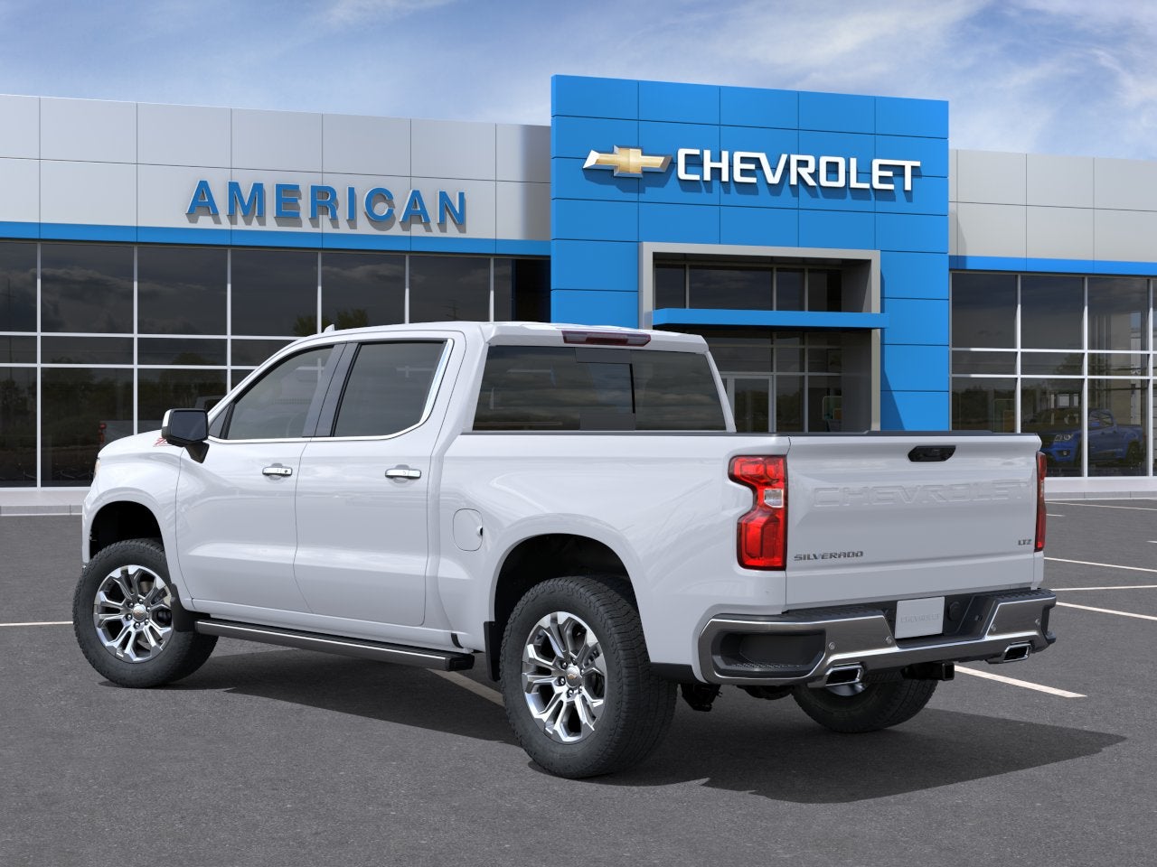 2026 Chevrolet Silverado 1500 LTZ