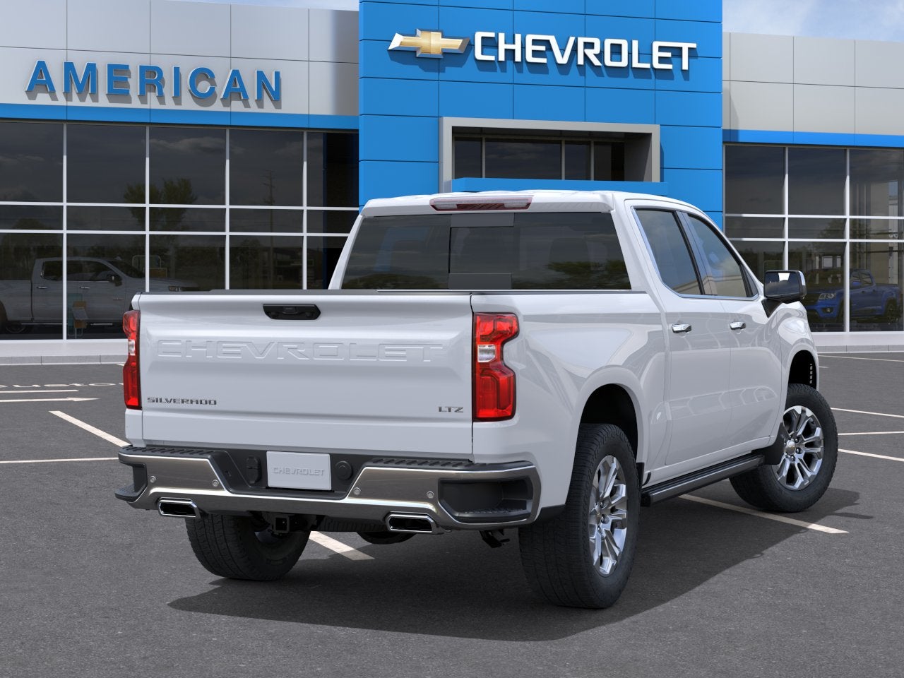 2026 Chevrolet Silverado 1500 LTZ