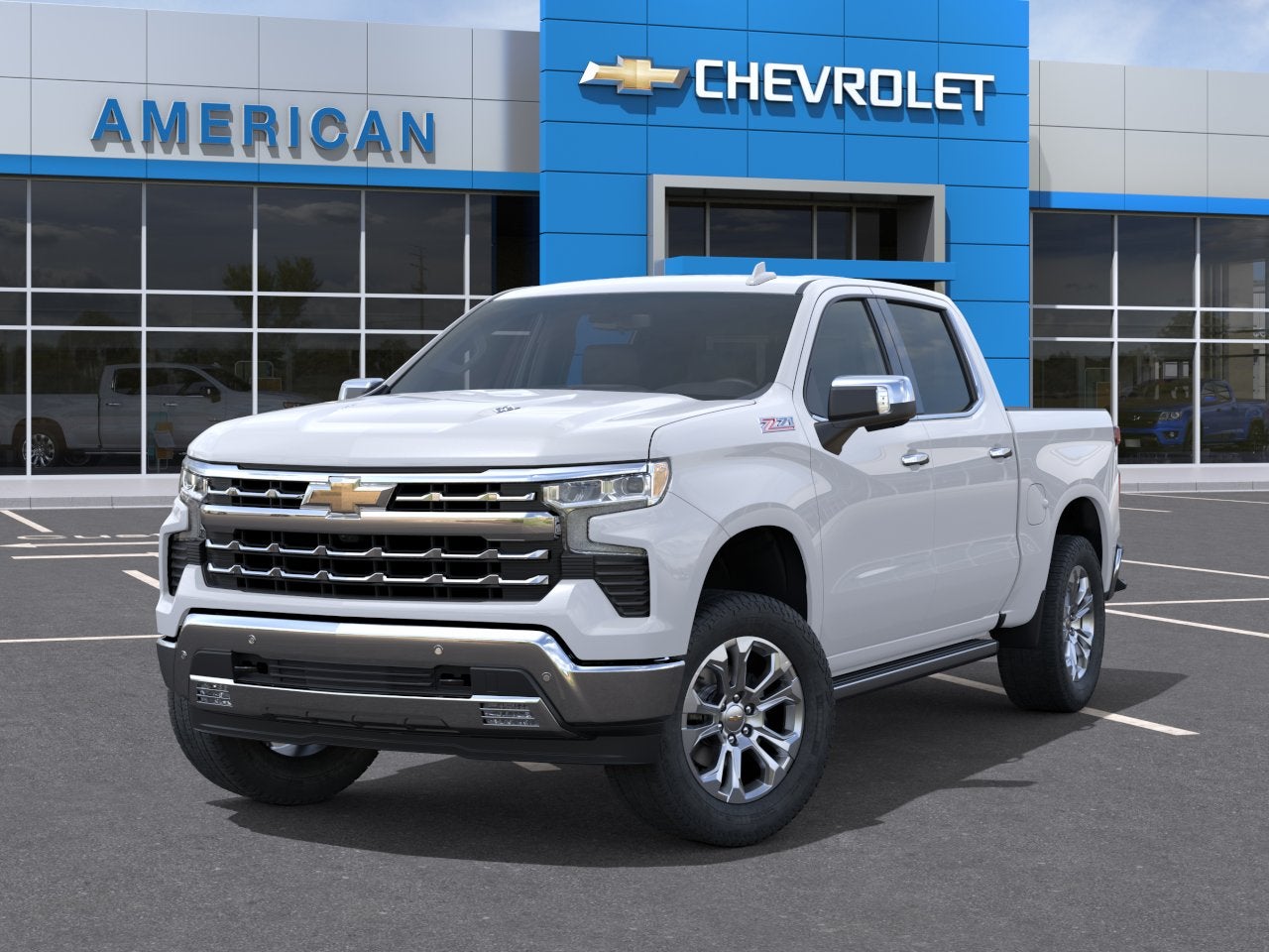2026 Chevrolet Silverado 1500 LTZ