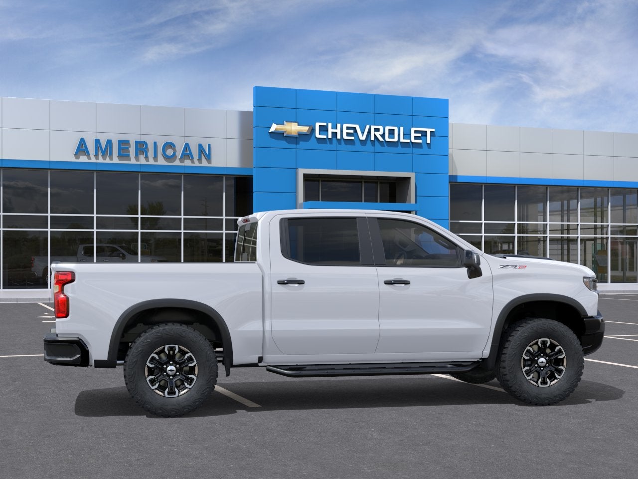 2026 Chevrolet Silverado 1500 ZR2