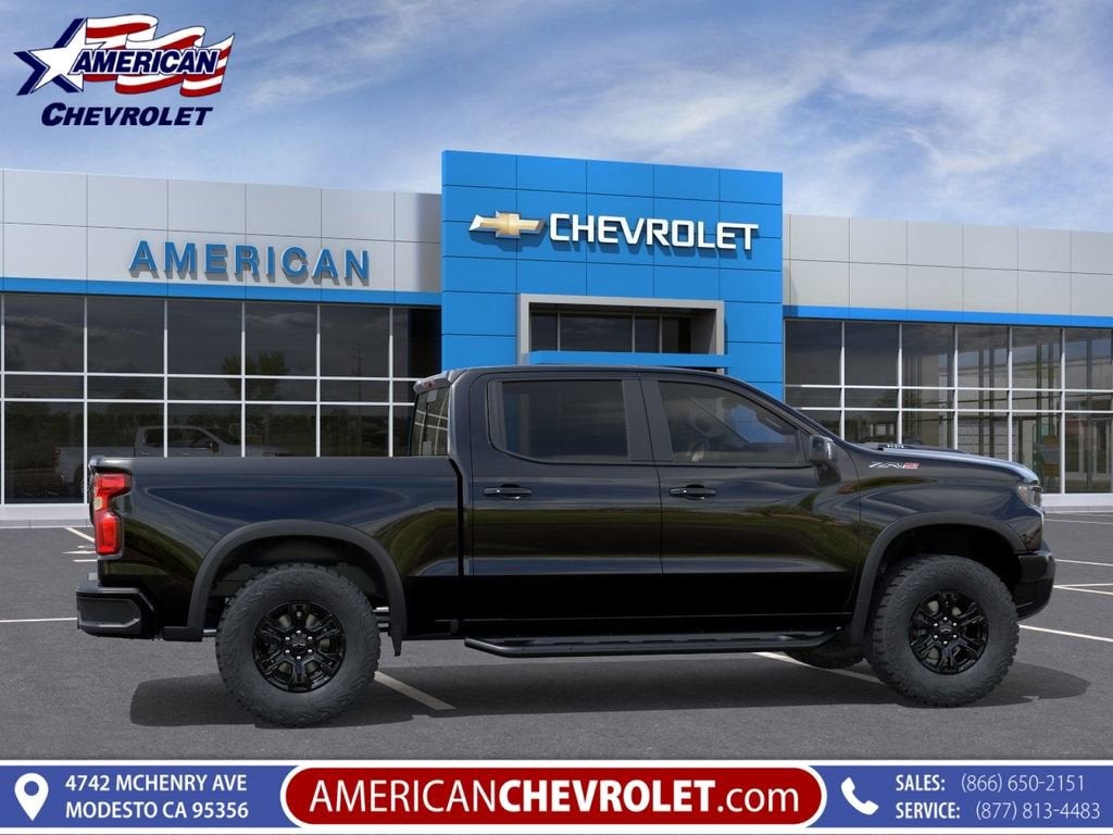 2026 Chevrolet Silverado 1500 ZR2