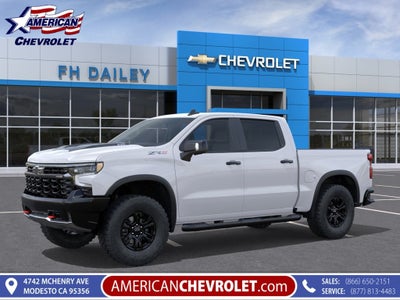 2026 Chevrolet Silverado 1500 ZR2
