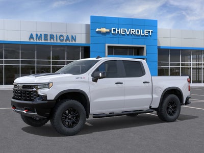 2026 Chevrolet Silverado 1500 ZR2